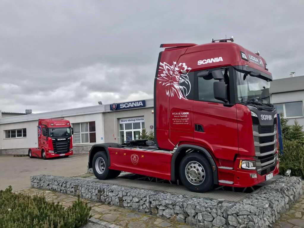 transport międzynarodowy