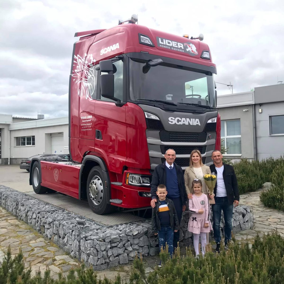 transport międzynarodowy rodzina1